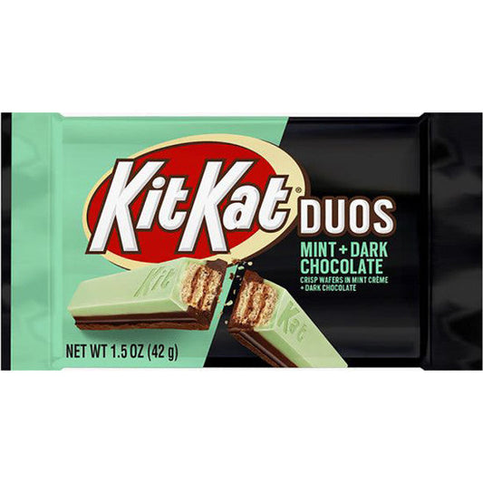 KITKAT DUOS DARK CHOCOLATE MILK