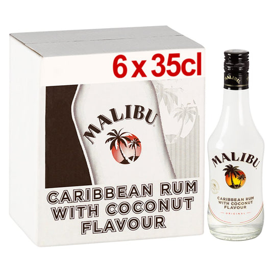 Malibu Original Liqueur  (35Cl × 6)