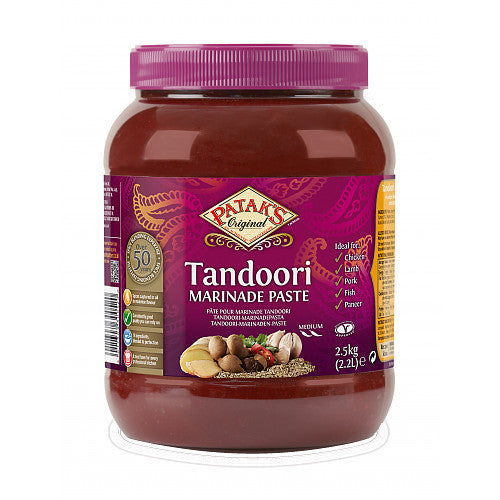 Patak's Original Tandoori Marinade Paste (2.58Kg × 2)