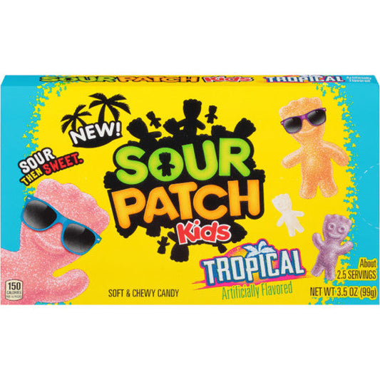 SOUR PATCH KIDS TROPICAL THEATRE BOX