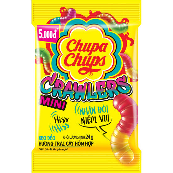 CHUPA CHUPS JELLY MINI OIL CRAWLERS