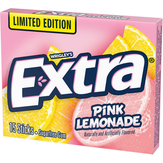 EXTRA GUM LEMONADE