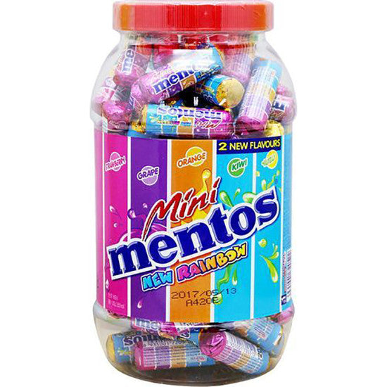 MENTOS MINI SOFT CANDY