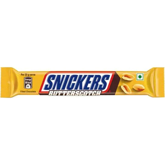 SNICKERS BUTTERSCOTCH