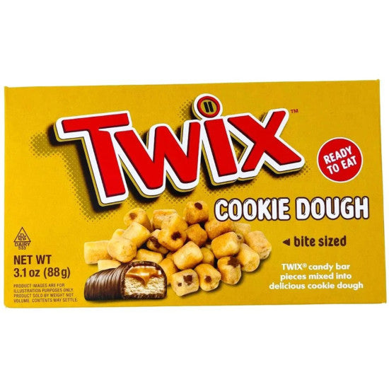 TWIX POPPABLE COOKIE DOUGH THEATRE BOX