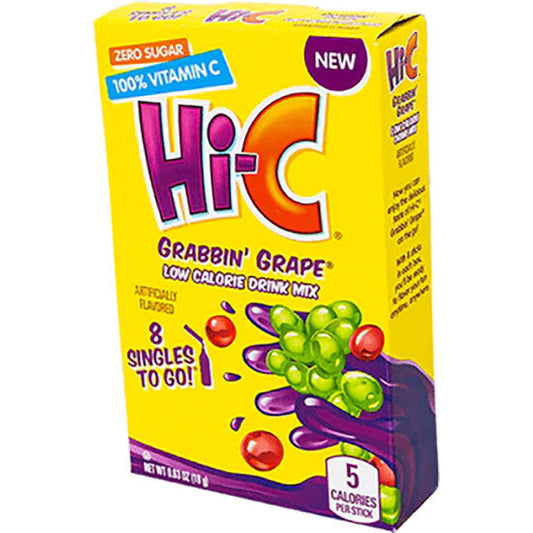 HI-C GRABBIN GRAPE