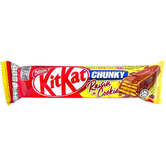 KITKAT CHUNKY RAISIN & COOKIE