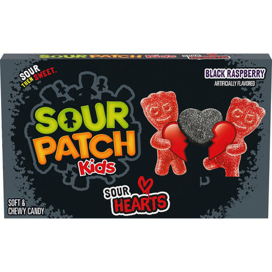 SOUR PATCH KIDS SOUR HEARTS