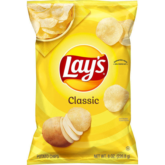 LAY'S STAX ORIGINAL POTATO CHIPS