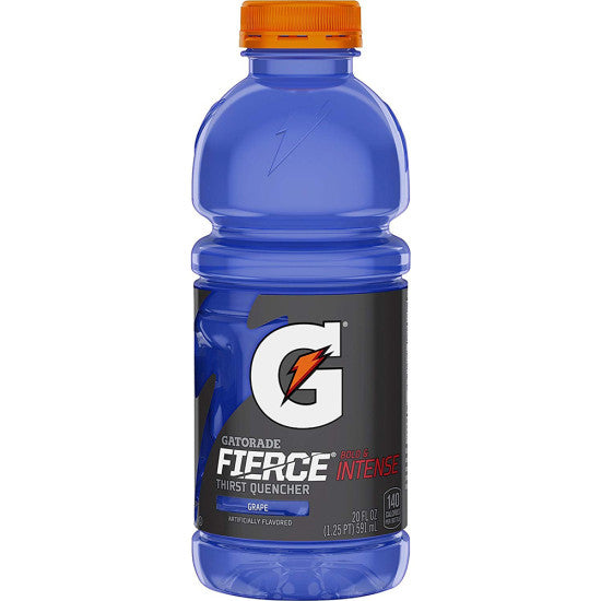 GATORADE FIERCE GRAPES