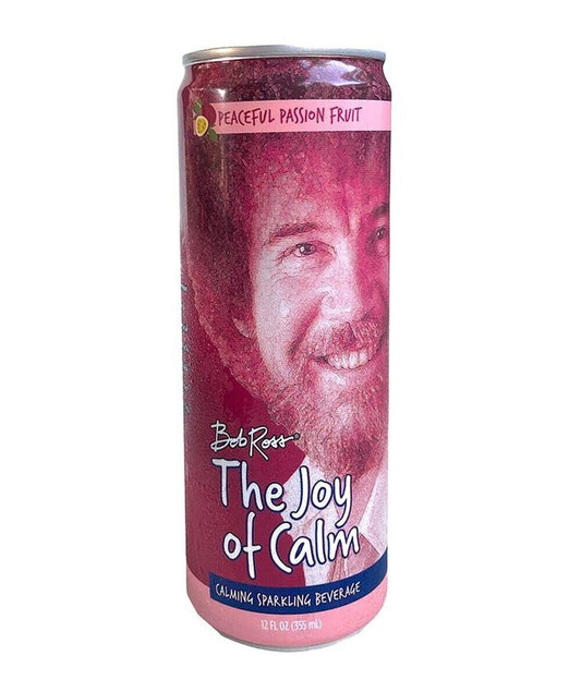 Bob Ross Joy of Calm Soda 355ml