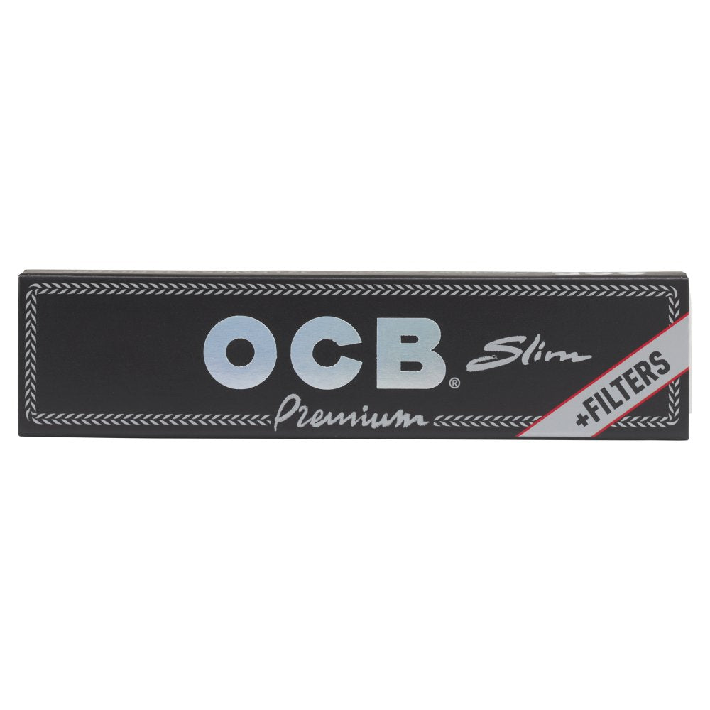 OCB Premium Slim + Filters (Box × 32 × 1)