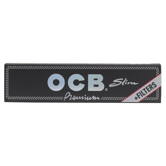 OCB Premium Slim + Filters (Box × 32 × 1)