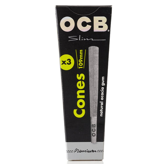 OCB Premium Cones (3pk × 20 × 1)