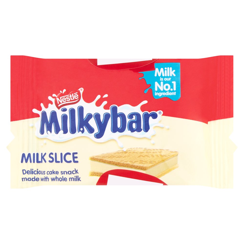 Milkybar Milk Slice (Std × 10)