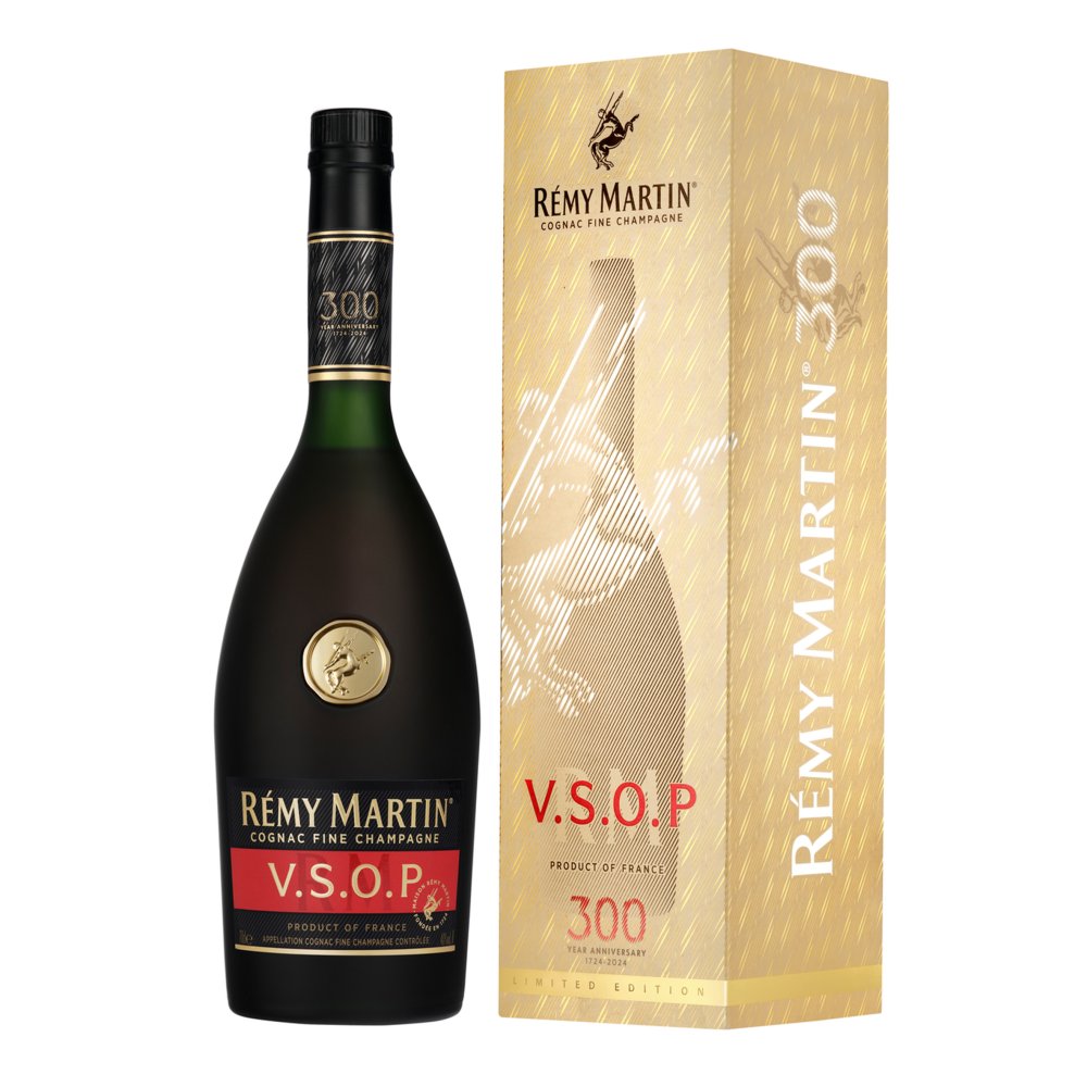 Rémy Martin VSOP Cognac Fine Champagne 300Y Anniversary Gift Box 70cl (70Cl × 6)