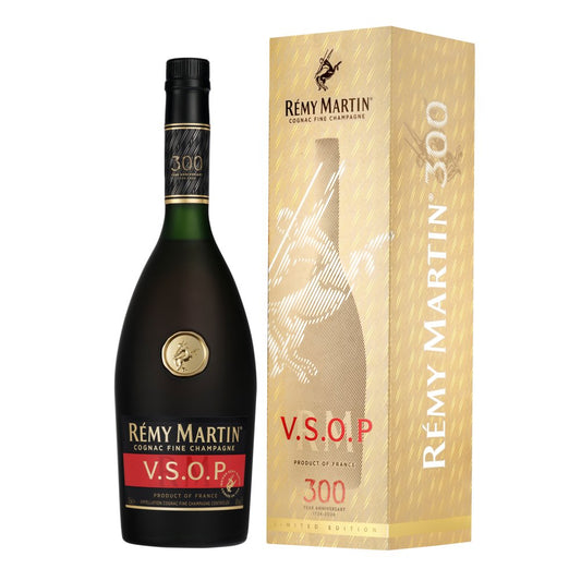 Rémy Martin VSOP Cognac Fine Champagne 300Y Anniversary Gift Box 70cl (70Cl × 6)