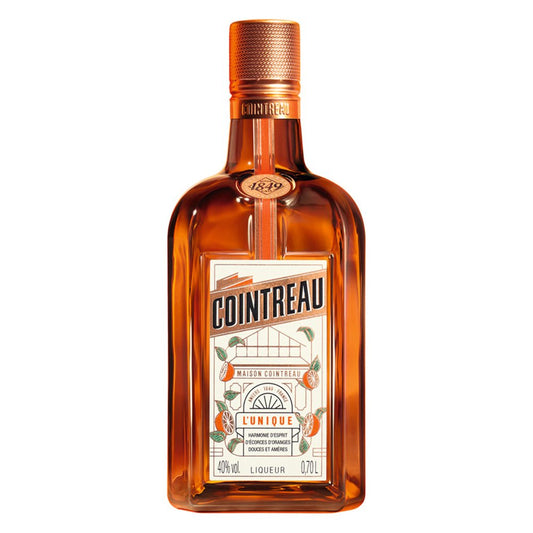 Cointreau L'Unique Orange Liqueur Triple Sec 70cl (70Cl × 6)