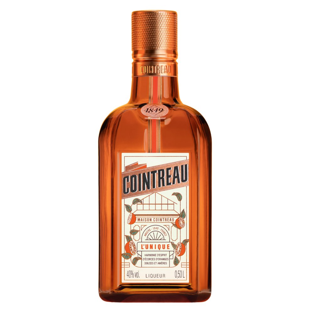 Cointreau L'Unique Orange Liqueur Triple Sec 50cl (50Cl × 6)