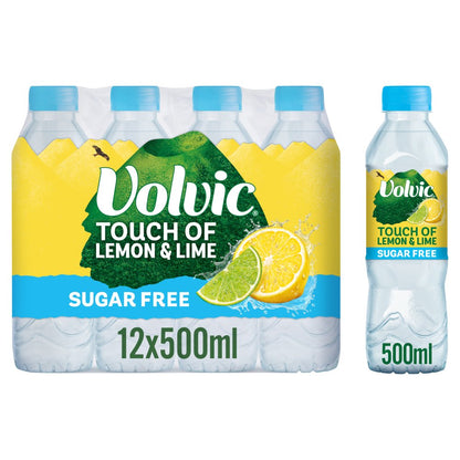 Volvic Touch of Lemon & Lime (50Cl × 12 × 1)