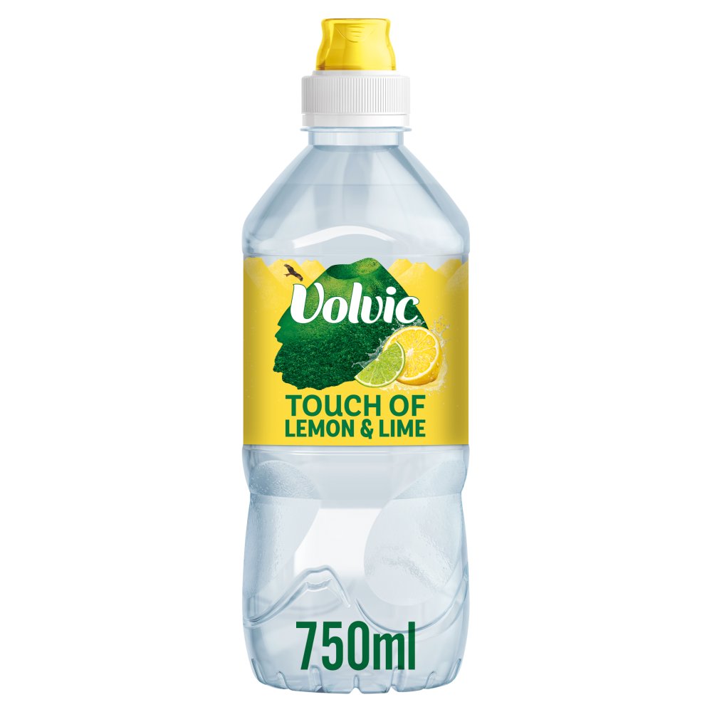 Volvic Touch of Lemon & Lime (75Cl × 6 × 1)