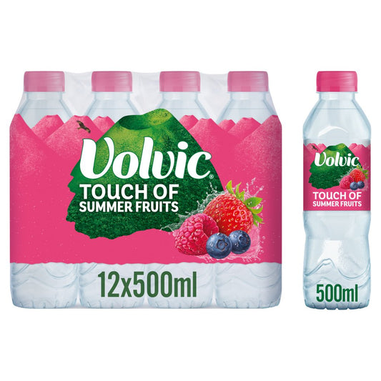 Volvic Touch of Summer Fruits (50Cl × 12 × 1)