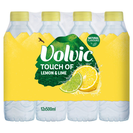 Volvic Touch of Lemon & Lime (50Cl × 12 × 1)