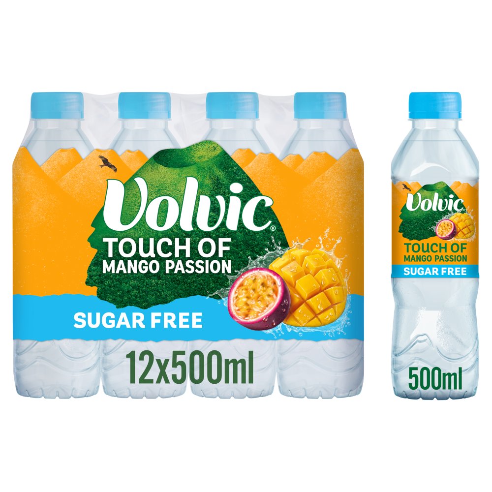 Volvic Touch of Mango Passion (50Cl × 12 × 1)