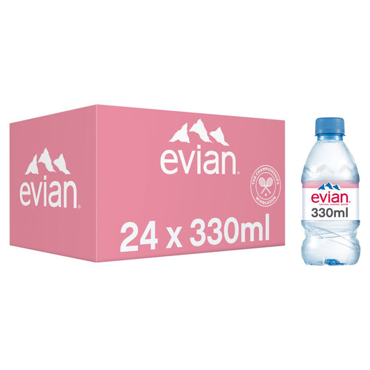evian Still Natural Mineral Water (33Cl × 24 × 1)