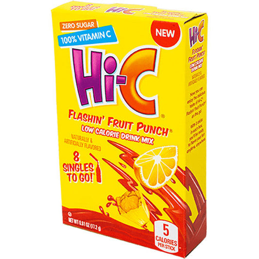 HI-C FLASHIN FRUIT PUNCH