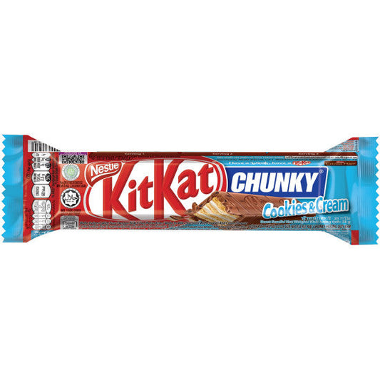 KITKAT CHUNKY COOKIES & CREAM