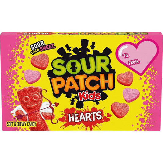 SOUR PATCH KIDS HEARTS