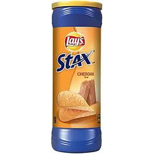 LAY'S STAX CHEDDAR POT