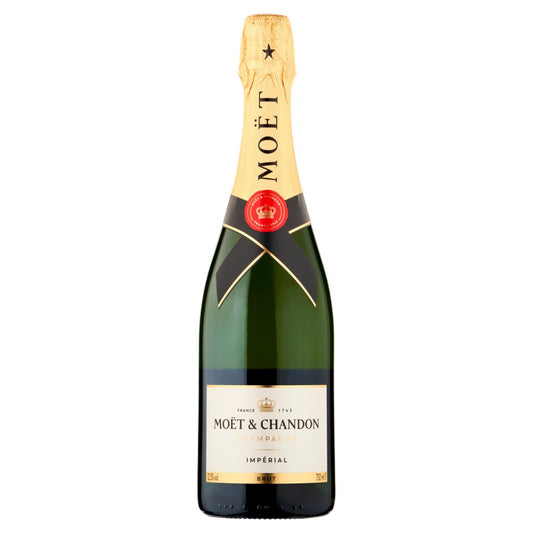 Moët & Chandon Impérial Brut Champagne 75cl (75Cl × 6)