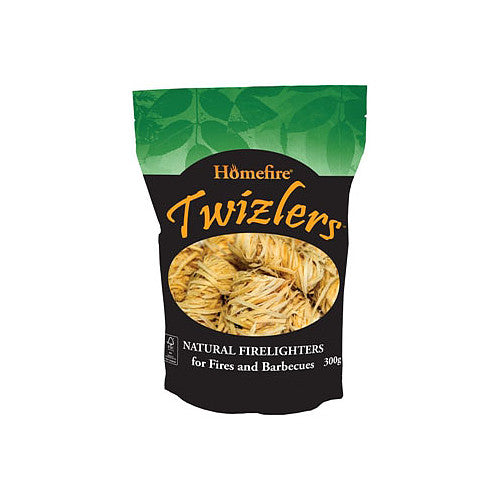 Homefire Wood Wool Firelighters Twizlers 300g (300g × 20)