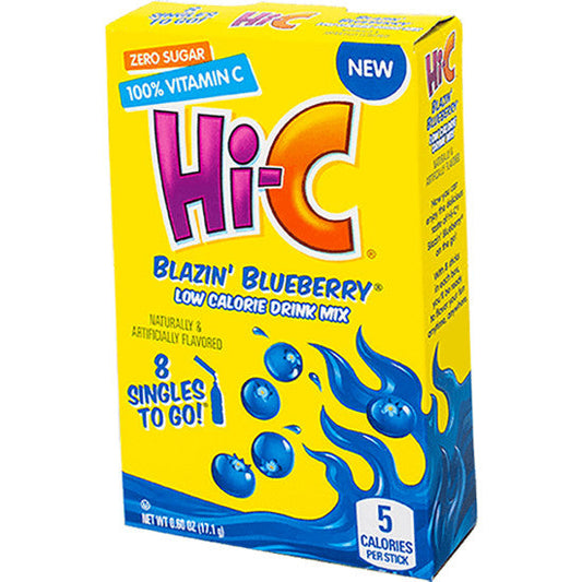 HI-C BLAZIN BLUEBERRY