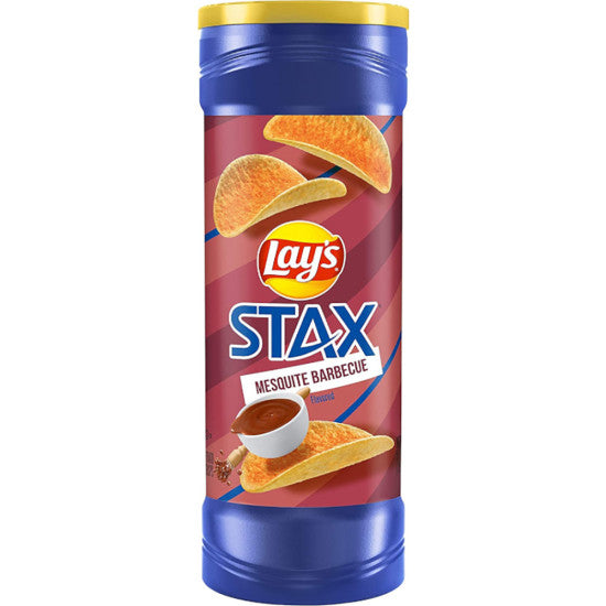 LAY'S STAX BBQ