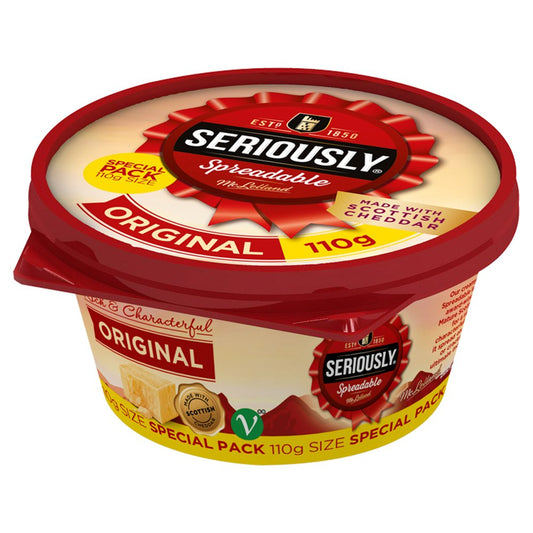 Seriously Spreadable Original (110g × 8)