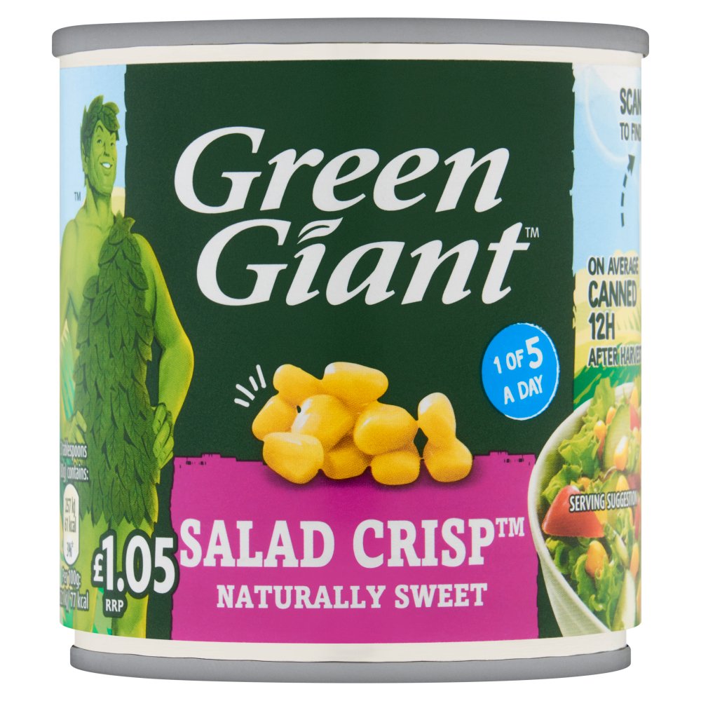 Green Giant Salad Crisp (160g × 12 × 1)