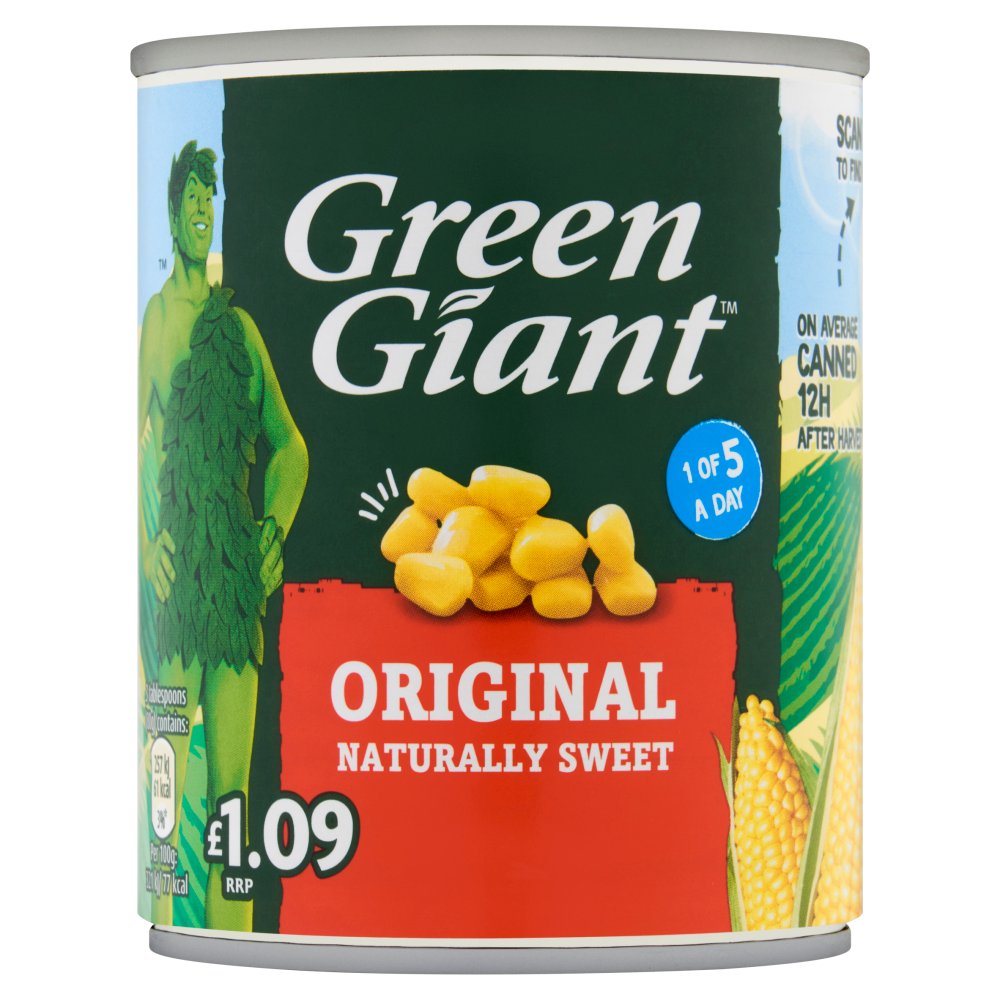 Green Giant Original (198g × 12 × 1)