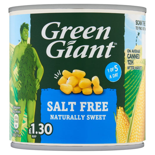 Green Giant Salt Free (340g × 12 × 1)