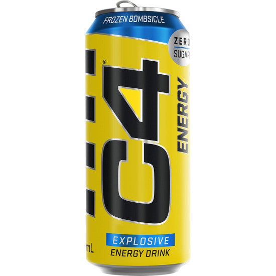 C4 ENERGY FROZEN BOMBSICLE