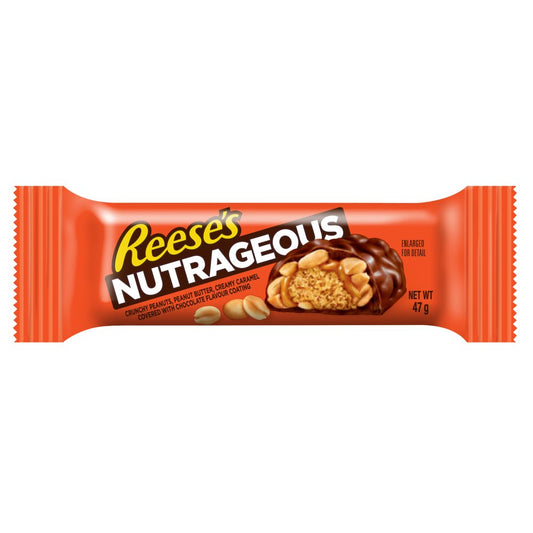 Reese's Nutrageous Bar, (47g × 18 × 1)