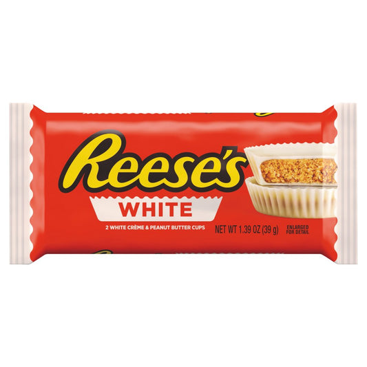 Reese's 2 White Peanut Butter Cups 39g