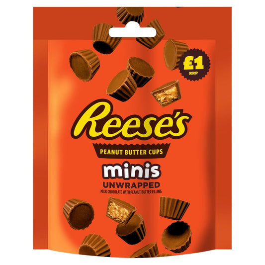 Reese's Peanut Butter Cups Minis (68g × 16 × 1)