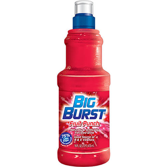 BIG BURST FRUIT PUNCH