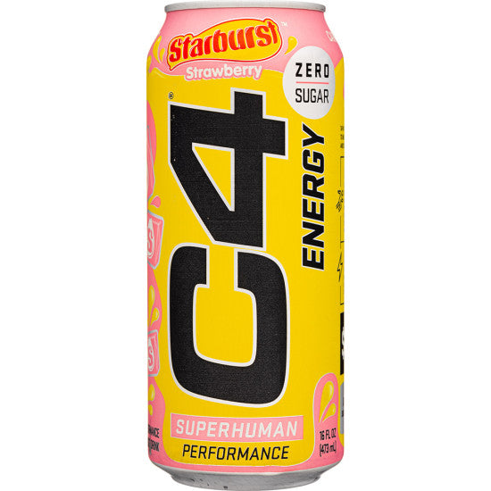 C4  ENEGY STARBURST STRAWBERRY