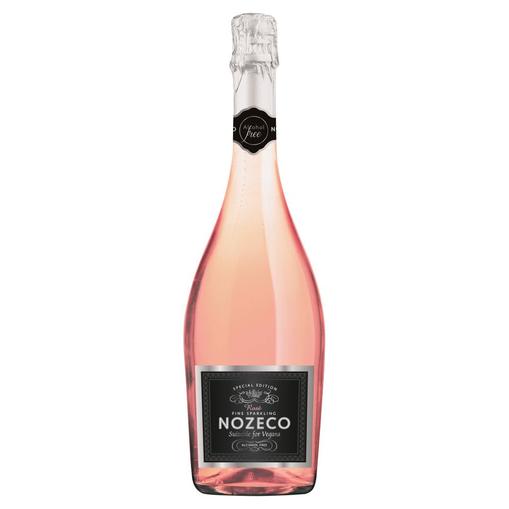 Nozeco Special Edition Alcohol Free Rosé Fine Sparkling 75cl (75Cl × 6 × 1)