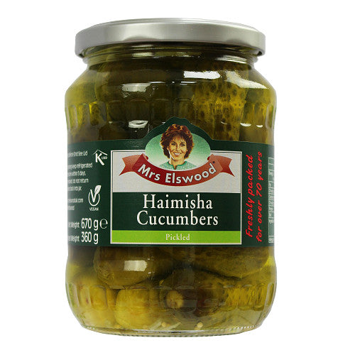 Hamisher Cucumbers (670g × 6 × 1)