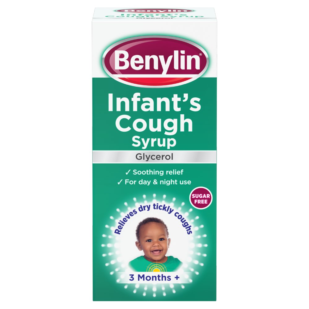 Benylin Infant's Cough Syrup (125ml × 6 × 1)